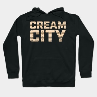 Milwaukee 'Cream City' Sports Fan T-Shirt: Showcase Your Love for Milwaukee Sports with Iconic Cream Brick Style! Hoodie